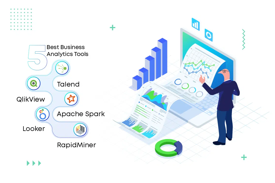 Top 5 Business Analytics Tools for Growth Tracking and Analysis