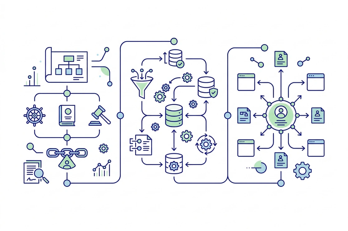 Data Governance vs Data Management vs Master Data Management