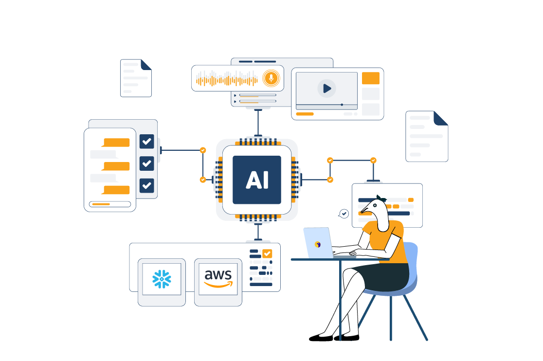Generative AI Strategy to Execution: Build GEN AI Powered Insights with Snowflake & AWS Generative AI Strategy to Execution: Build GEN AI Powered Insights with Snowflake & AWS