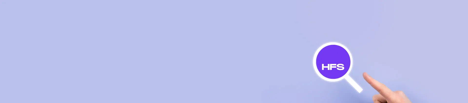 HFS Research banner