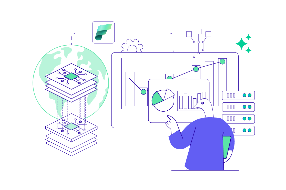 Microsoft Fabric Consulting Services for Enterprise Analytics & AI Modernization