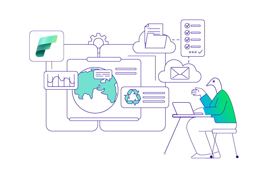Microsoft Fabric Consulting for ESG analytics & Sustainability Reporting